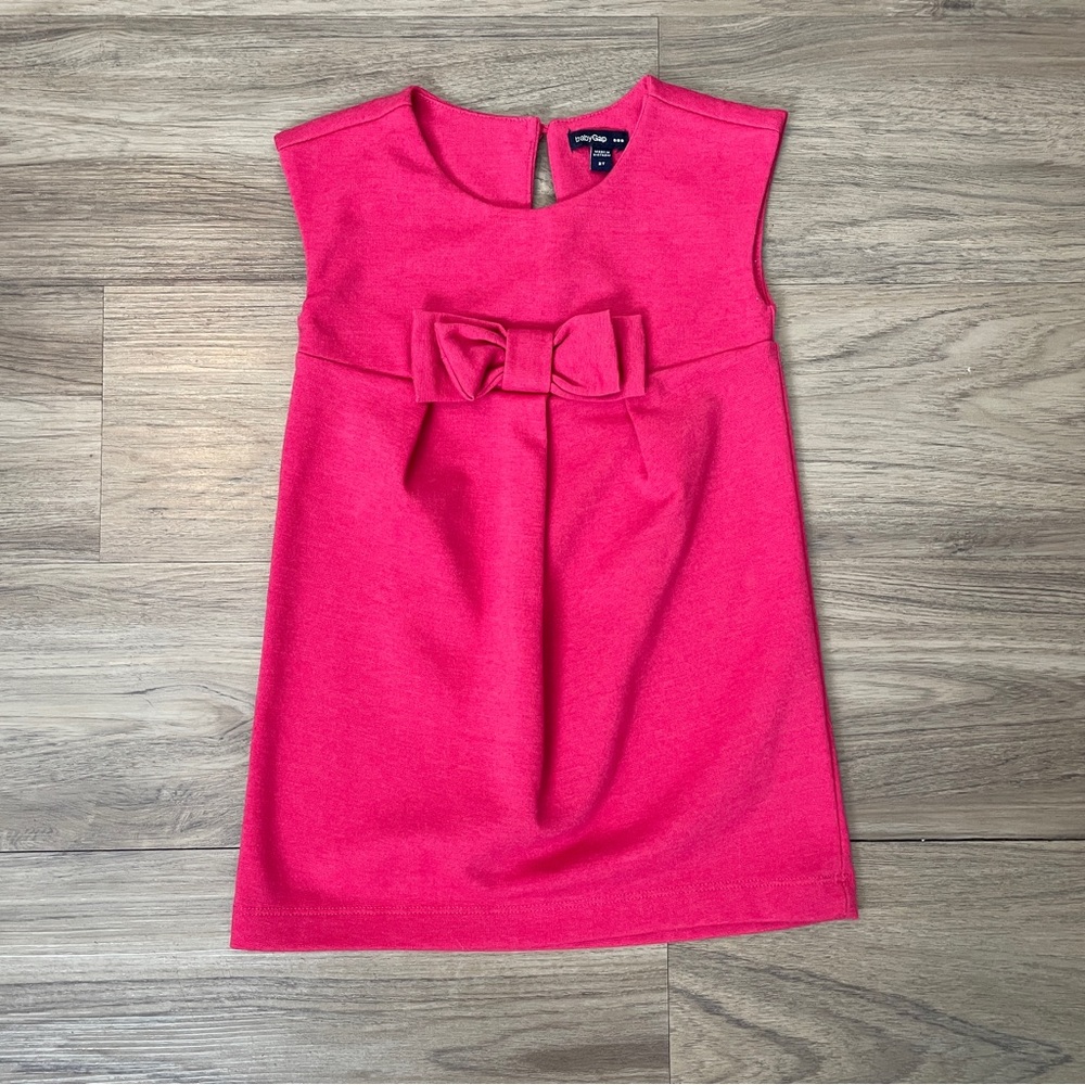 Baby Gap Fall Pink Dress